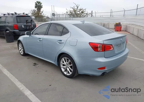 2011 Lexus Is 250 z USA, uszkodzony, nr VIN JTHBF5C22B5141562